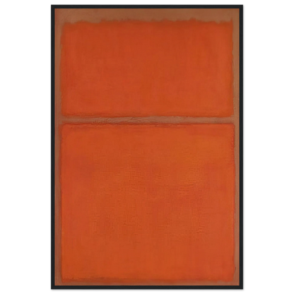 Untitled - 1961 Framed Poster | Mark Rothko Framed Prints Wall Art | Rothko Prints