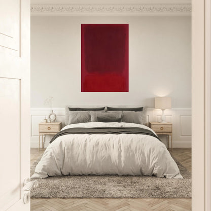 Red and Brown - 1957 Canvas | Mark Rothko Canvas | Rothko Prints
