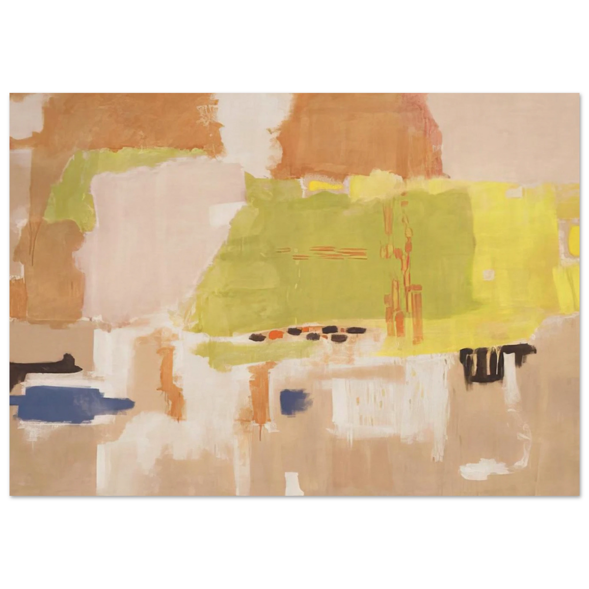 No.1 Untitled - 1948 Poster | Mark Rothko Poster | Rothko Prints