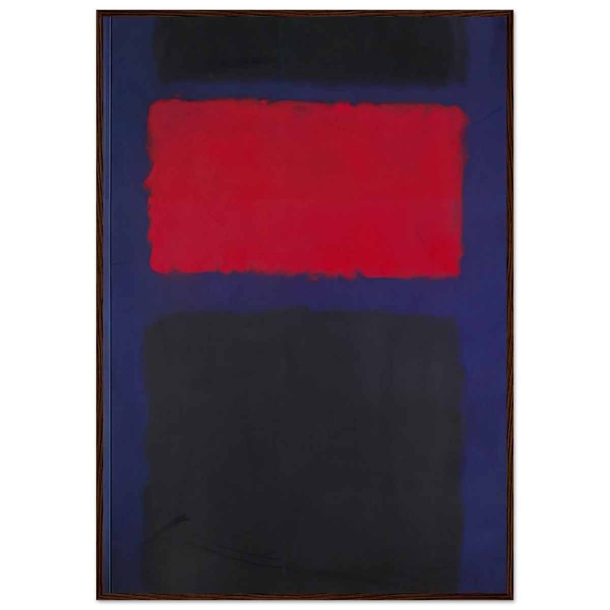 Cubierta - 1960 Framed Poster | Mark Rothko Framed Prints Wall Art | Rothko Prints