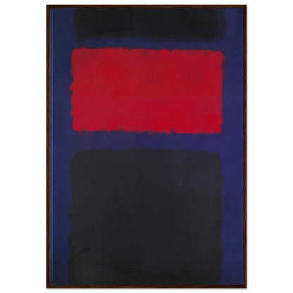Cubierta - 1960 Framed Poster | Mark Rothko Framed Prints Wall Art | Rothko Prints