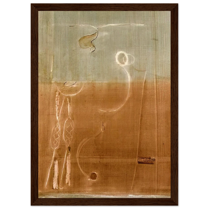 Aubade - 1944 Framed Poster | Mark Rothko Framed Prints Wall Art | Rothko Prints