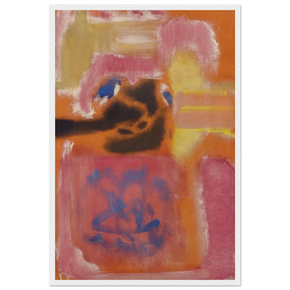 No. 9 - 1947 Framed Poster | Mark Rothko Framed Prints Wall Art | Rothko Prints