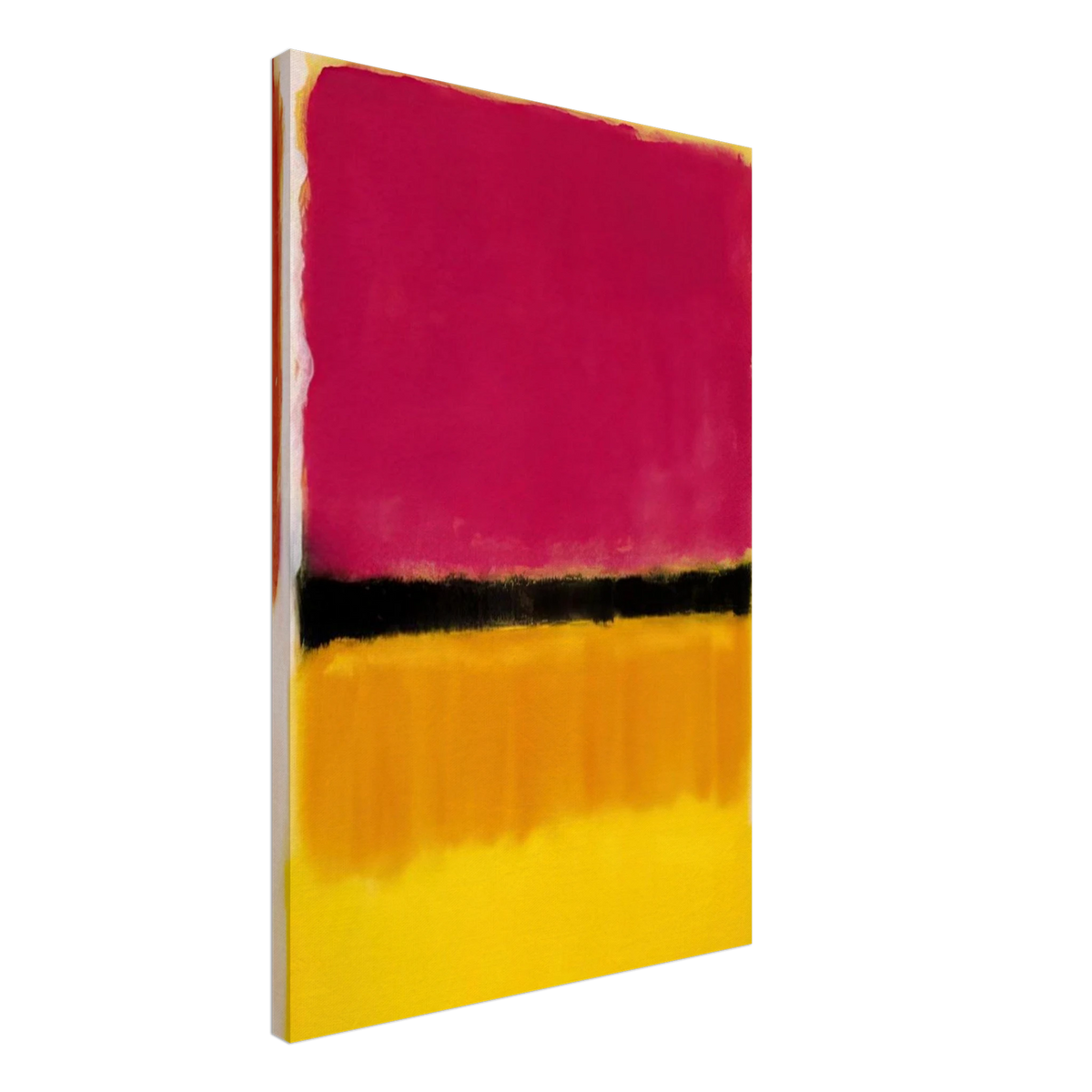 Violet, Black, Orange, Yellow on White and Red - 1949 Canvas | Mark Rothko Canvas | Rothko Prints