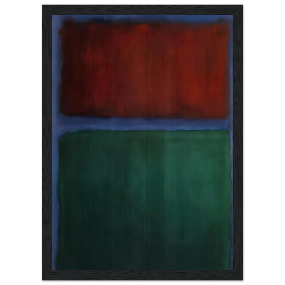 Earth and Green - 1955 Framed Poster | Mark Rothko Framed Prints Wall Art | Rothko Prints