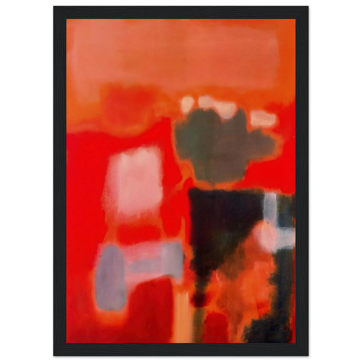No.1 - 1949 Framed Poster | Mark Rothko Framed Prints Wall Art | Rothko Prints