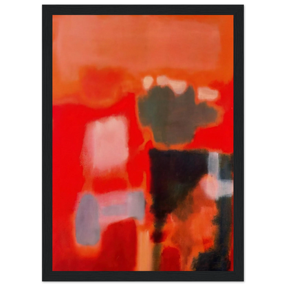 No.1 - 1949 Framed Poster | Mark Rothko Framed Prints Wall Art | Rothko Prints