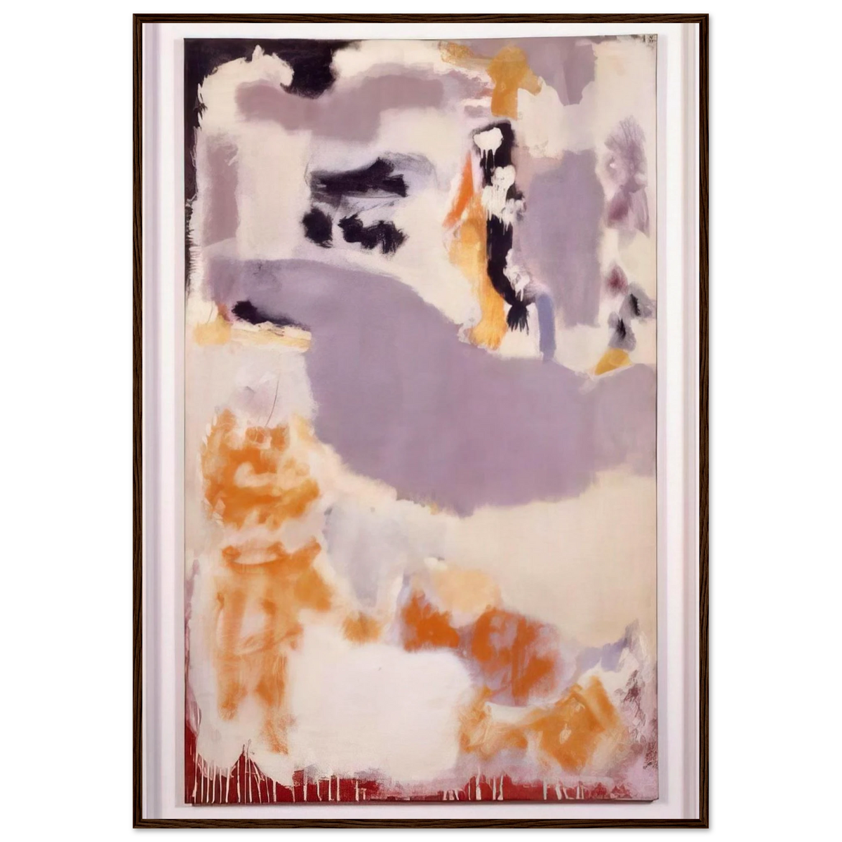 Untitled 14B - 1947 Framed Poster | Mark Rothko Framed Prints Wall Art | Rothko Prints