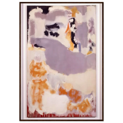 Untitled 14B - 1947 Framed Poster | Mark Rothko Framed Prints Wall Art | Rothko Prints