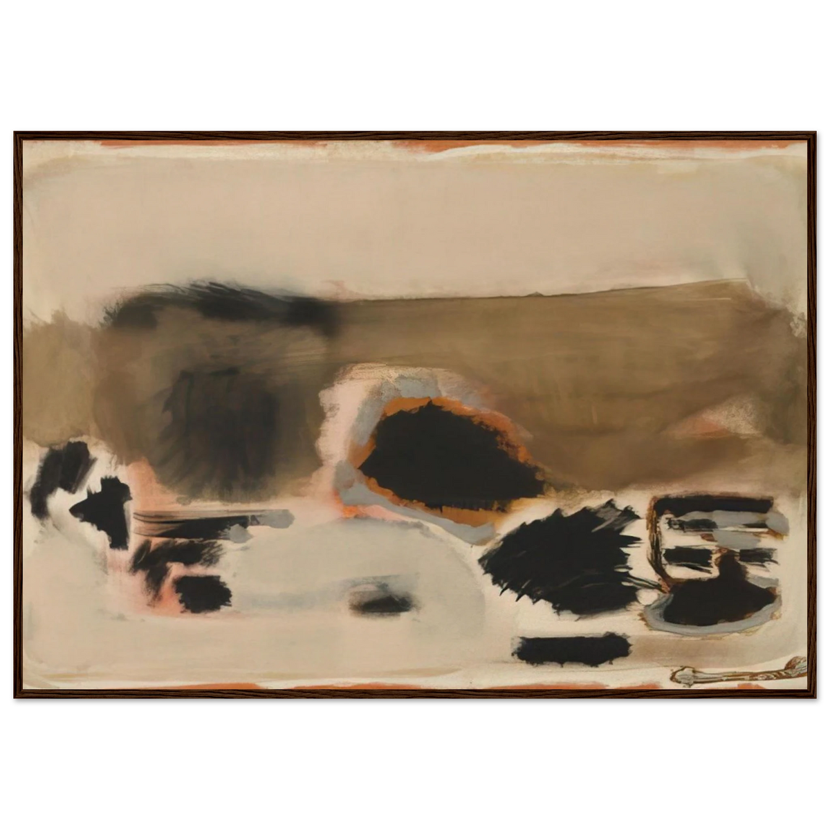 No.5No.24 - 1948 Framed Poster | Mark Rothko Framed Prints Wall Art | Rothko Prints