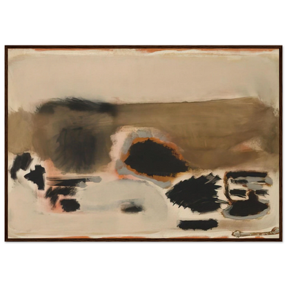 No.5No.24 - 1948 Framed Poster | Mark Rothko Framed Prints Wall Art | Rothko Prints