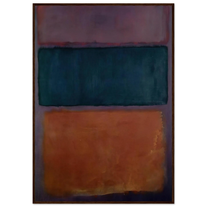 Untitled - 1963 Framed Poster | Mark Rothko Framed Prints Wall Art | Rothko Prints
