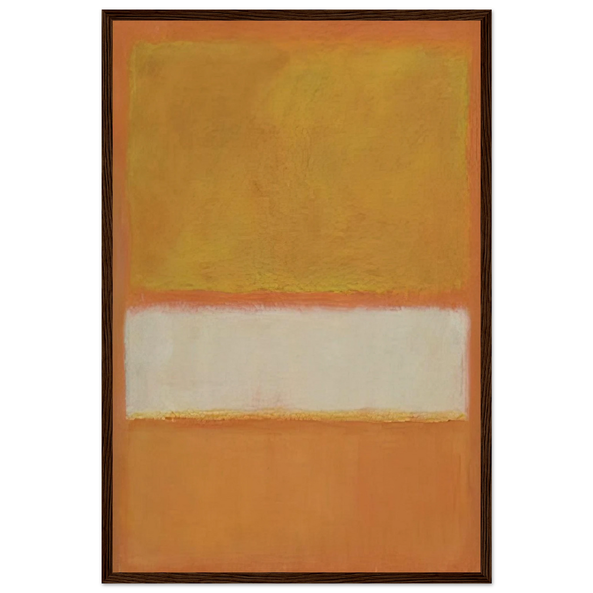 Untitled No. 11 - 1957 Framed Poster | Mark Rothko Framed Prints Wall Art | Rothko Prints