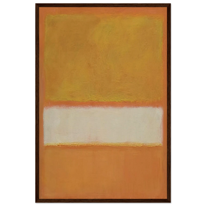 Untitled No. 11 - 1957 Framed Poster | Mark Rothko Framed Prints Wall Art | Rothko Prints