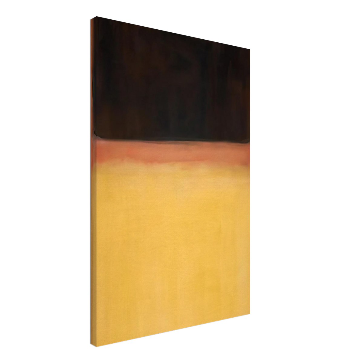 No.9 Dark over Light Earth - 1954 Canvas | Mark Rothko Canvas | Rothko Prints