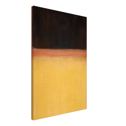 No.9 Dark over Light Earth - 1954 Canvas | Mark Rothko Canvas | Rothko Prints