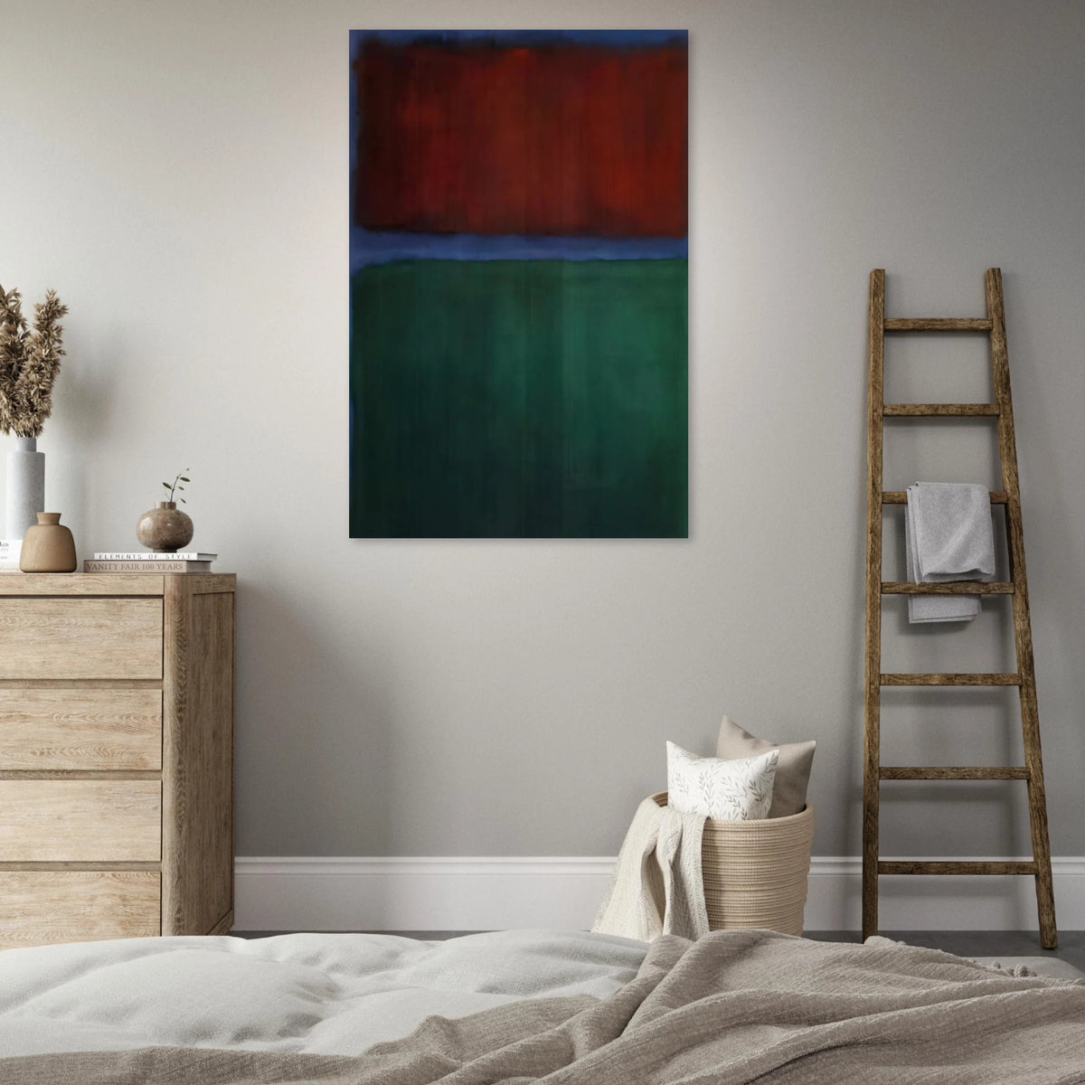 Earth and Green - 1955 Poster | Mark Rothko Poster | Rothko Prints