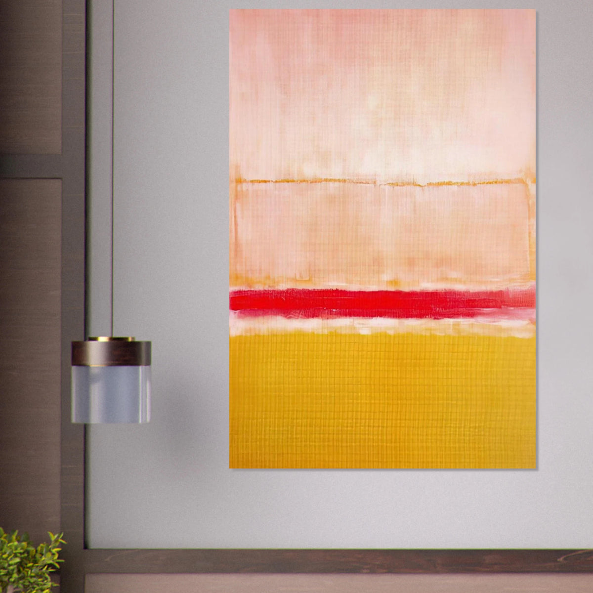 No.2 - 1950 Poster | Mark Rothko Poster | Rothko Prints