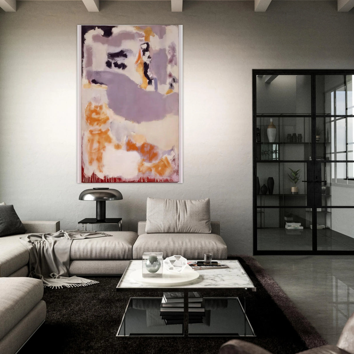 Untitled 14B - 1947 Poster | Mark Rothko Poster | Rothko Prints