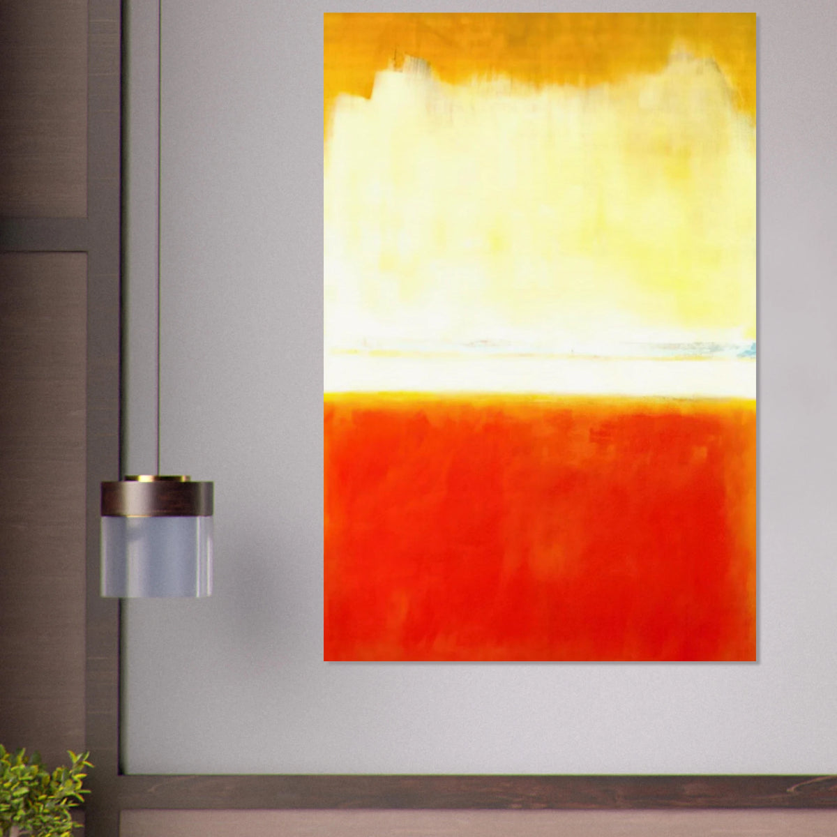 No.8 - 1952 Poster | Mark Rothko Poster | Rothko Prints