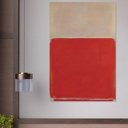 No. 3 - 1953 Poster | Mark Rothko Poster | Rothko Prints