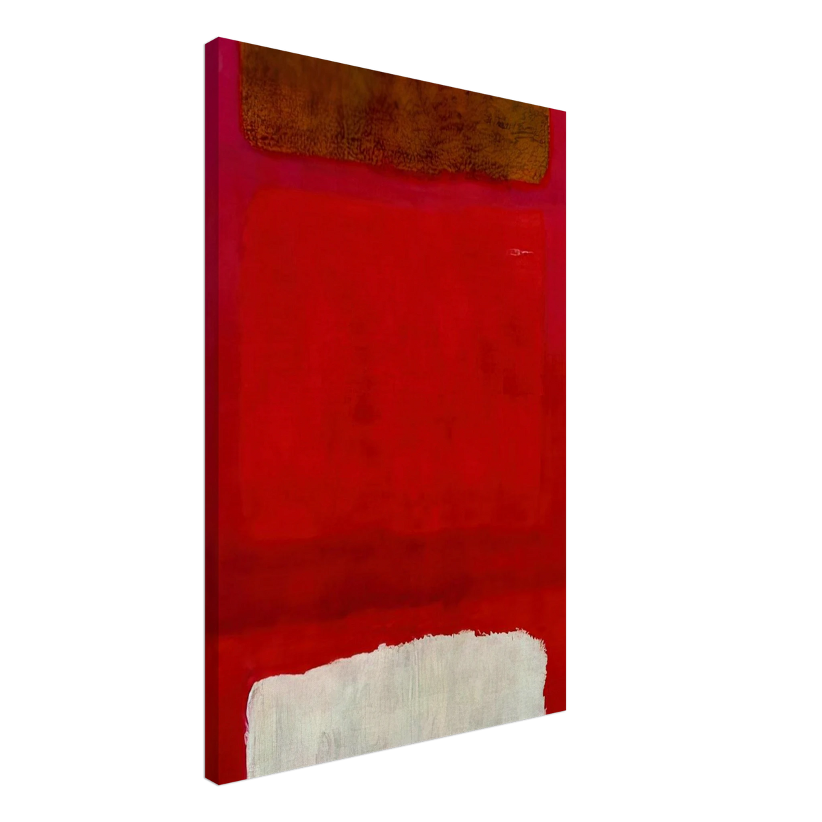 No. 16 Red, White, and Brown - 1957 Canvas | Mark Rothko Canvas | Rothko Prints