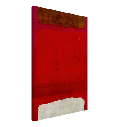 No. 16 Red, White, and Brown - 1957 Canvas | Mark Rothko Canvas | Rothko Prints