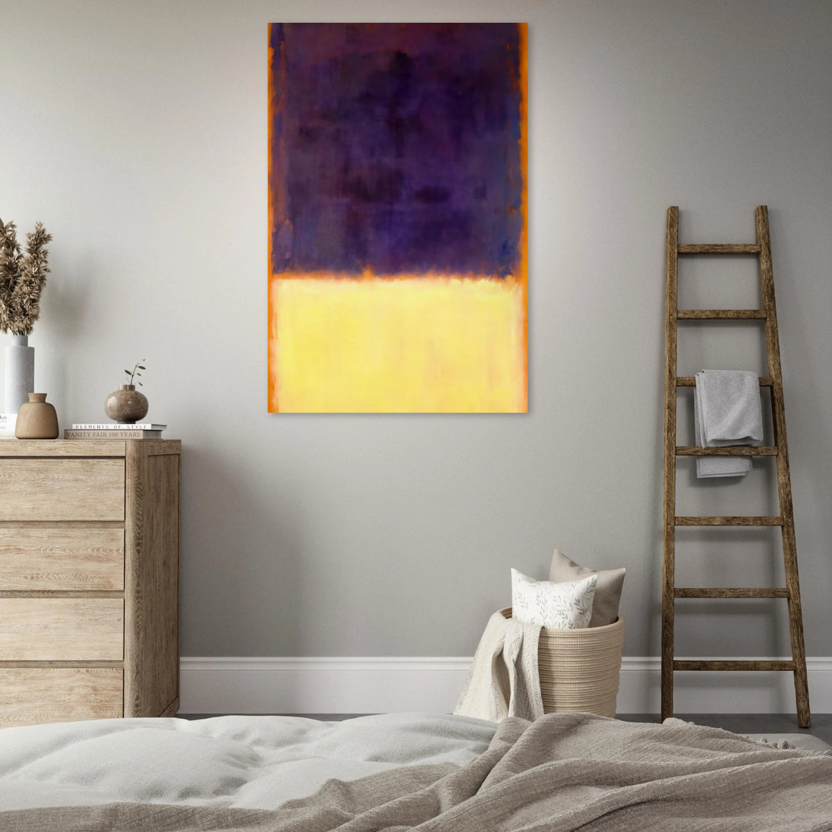 Red, Orange, Tan and Purple - 1954 Poster | Mark Rothko Poster | Rothko Prints