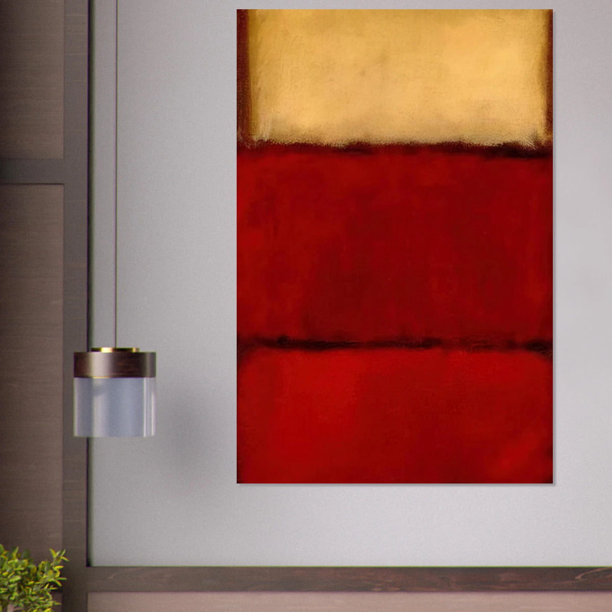 Red - 1964 Poster | Mark Rothko Poster | Rothko Prints