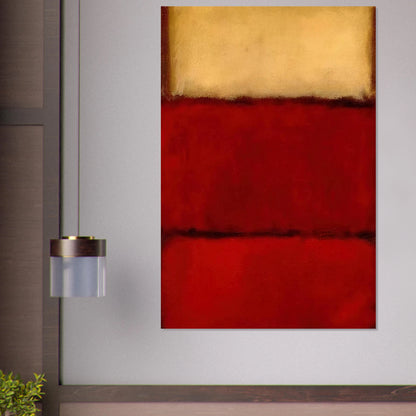 Red - 1964 Poster | Mark Rothko Poster | Rothko Prints