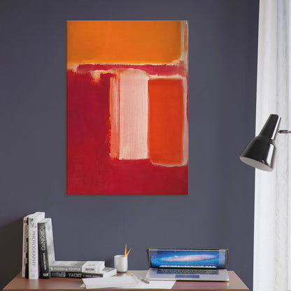 Yellow, Cherry, Orange - 1947 Canvas | Mark Rothko Canvas | Rothko Prints