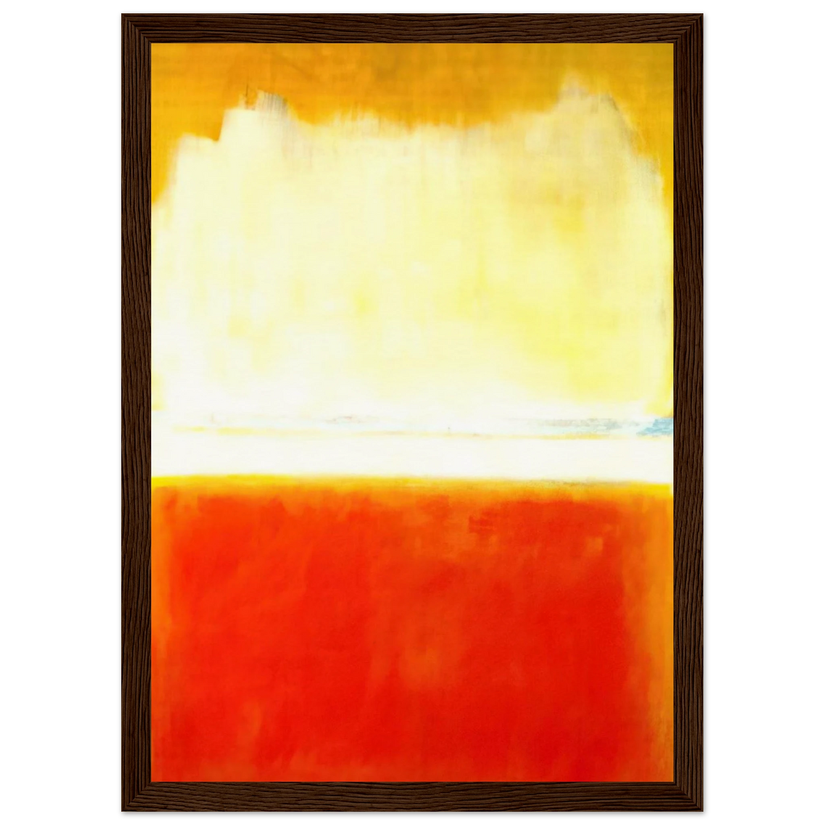 No.8 - 1952 Framed Poster | Mark Rothko Framed Prints Wall Art | Rothko Prints