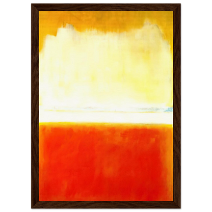 No.8 - 1952 Framed Poster | Mark Rothko Framed Prints Wall Art | Rothko Prints