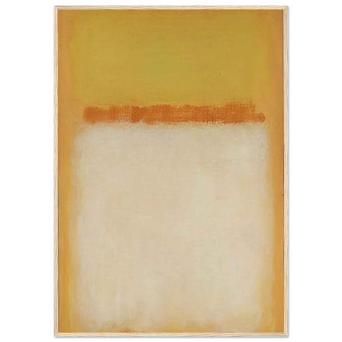 Untitled - 1955 Framed Poster | Mark Rothko Framed Prints Wall Art | Rothko Prints