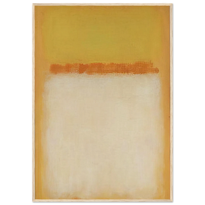 Untitled - 1955 Framed Poster | Mark Rothko Framed Prints Wall Art | Rothko Prints