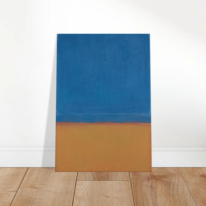 Untitled Red, Blue, Orange - 1955 Canvas | Mark Rothko Canvas | Rothko Prints