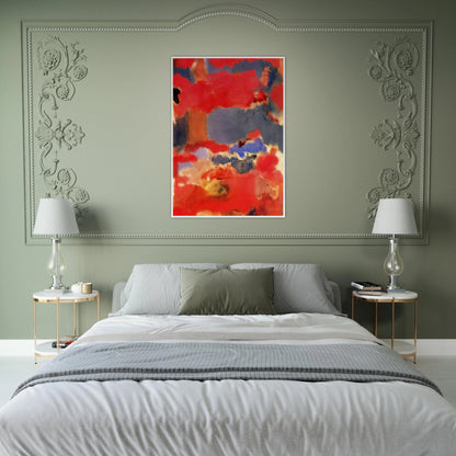 Untitled - 1948 Framed Poster | Mark Rothko Framed Prints Wall Art | Rothko Prints