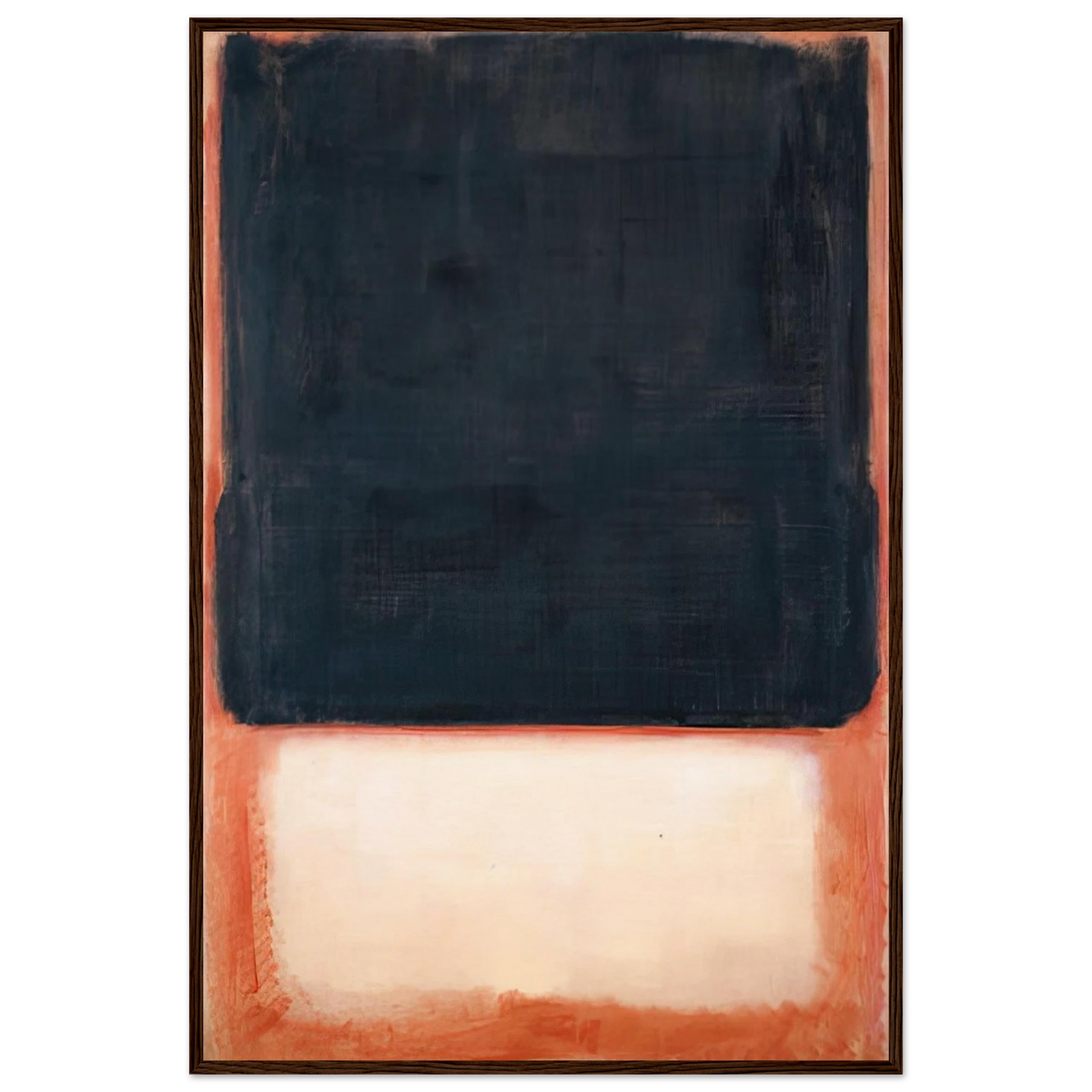No. 7 Dark Over Light - 1954 Framed Poster | Mark Rothko Framed Prints Wall Art | Rothko Prints