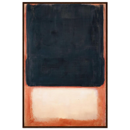 No. 7 Dark Over Light - 1954 Framed Poster | Mark Rothko Framed Prints Wall Art | Rothko Prints