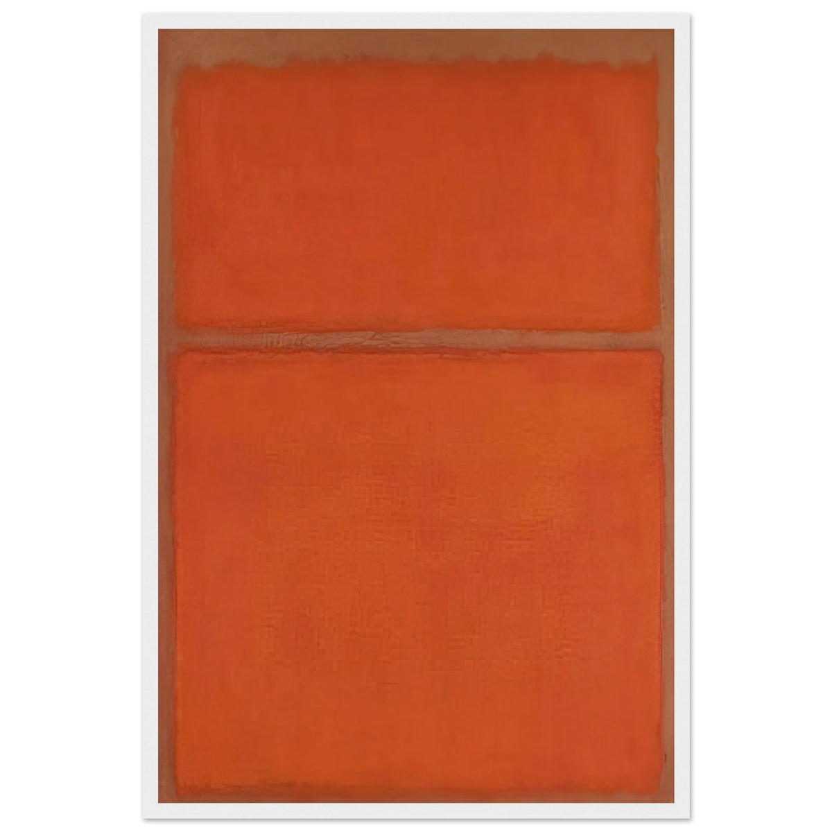 Untitled - 1961 Framed Poster | Mark Rothko Framed Prints Wall Art | Rothko Prints