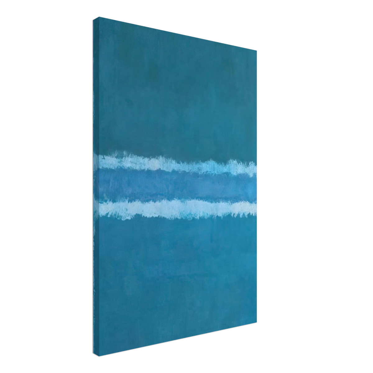 Untitled Blue Divided by Blue - 1966 Canvas | Mark Rothko Canvas | Rothko Prints