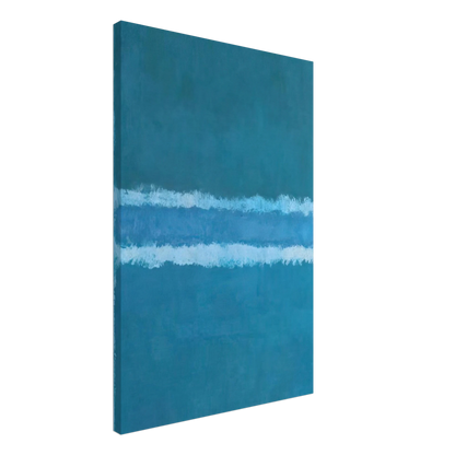 Untitled Blue Divided by Blue - 1966 Canvas | Mark Rothko Canvas | Rothko Prints