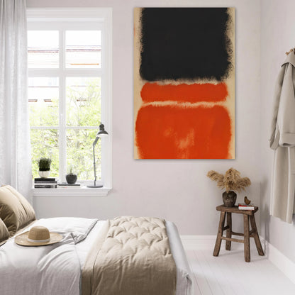 Red - 1968 Poster | Mark Rothko Poster | Rothko Prints
