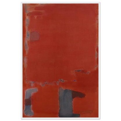 No. 21 - c.1949  New York , United States Framed Poster | Mark Rothko Framed Prints Wall Art | Rothko Prints