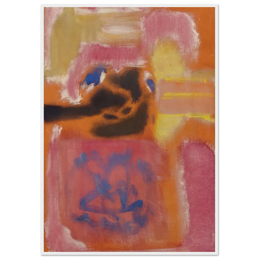 No. 9 - 1947 Framed Poster | Mark Rothko Framed Prints Wall Art | Rothko Prints