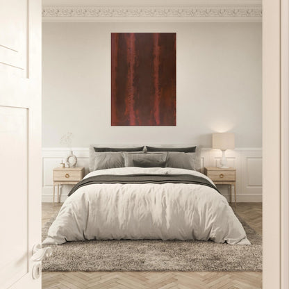 Black on Maroon - 1958 Canvas | Mark Rothko Canvas | Rothko Prints