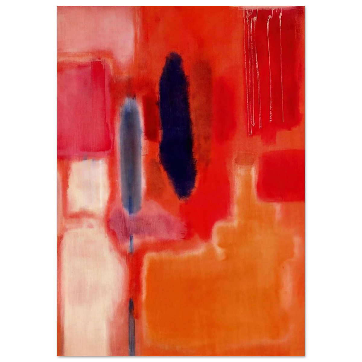 No. 9 - 1948 Poster | Mark Rothko Poster | Rothko Prints