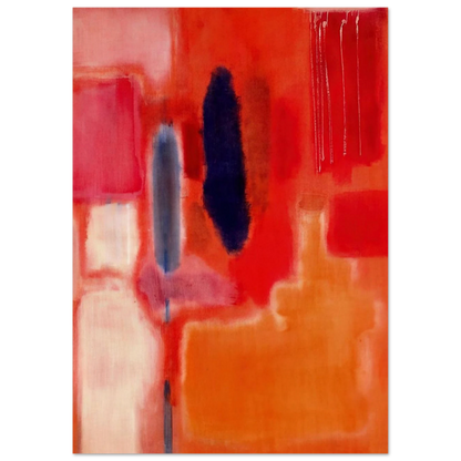 No. 9 - 1948 Poster | Mark Rothko Poster | Rothko Prints