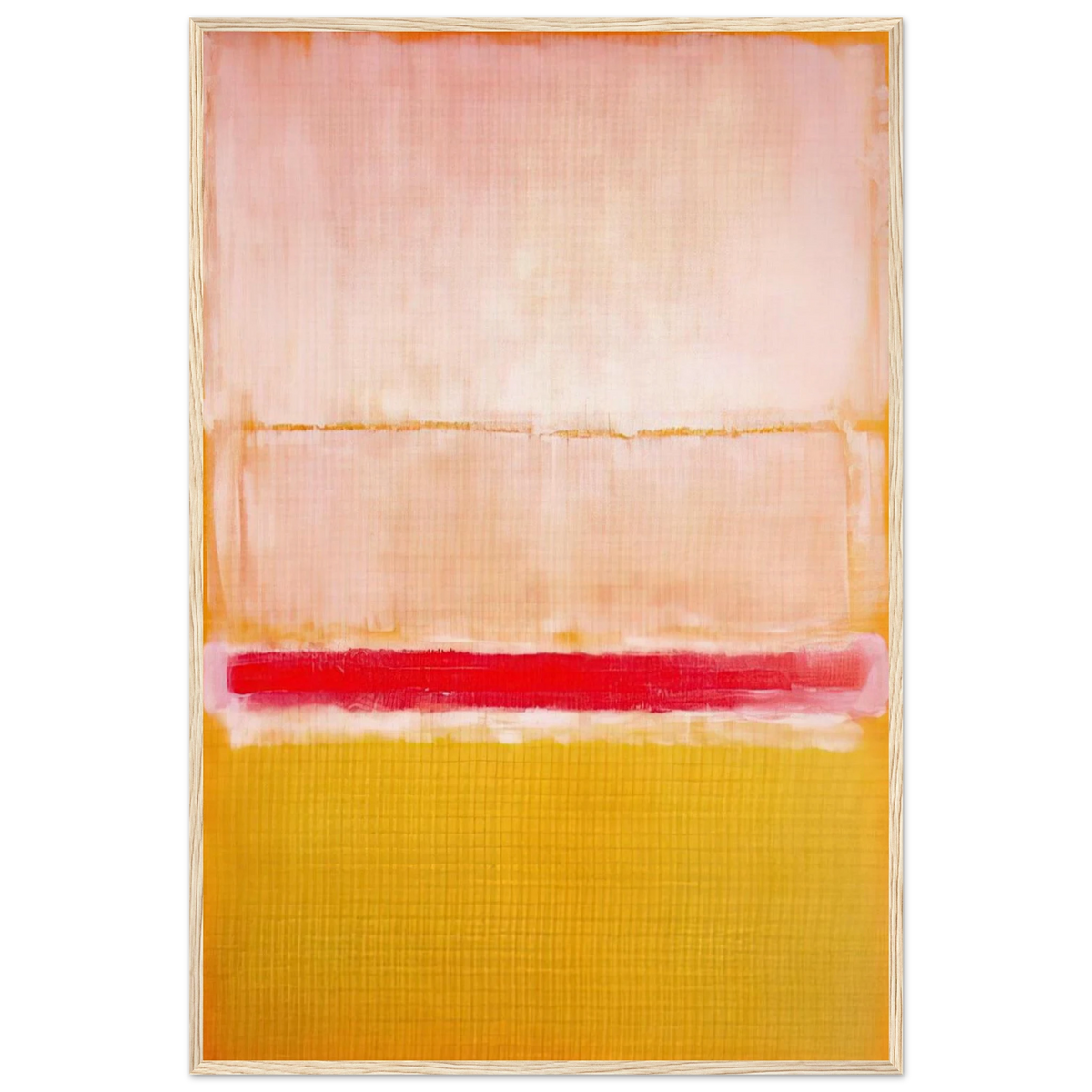 No.2 - 1950 Framed Poster | Mark Rothko Framed Prints Wall Art | Rothko Prints