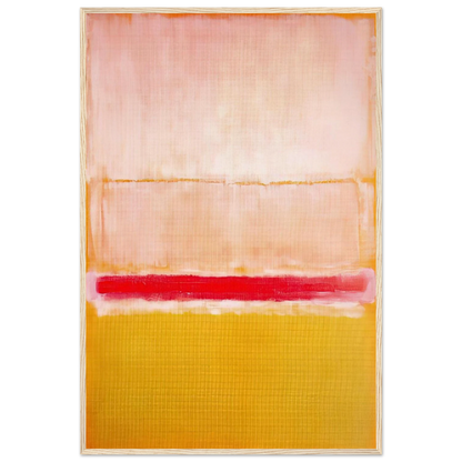 No.2 - 1950 Framed Poster | Mark Rothko Framed Prints Wall Art | Rothko Prints